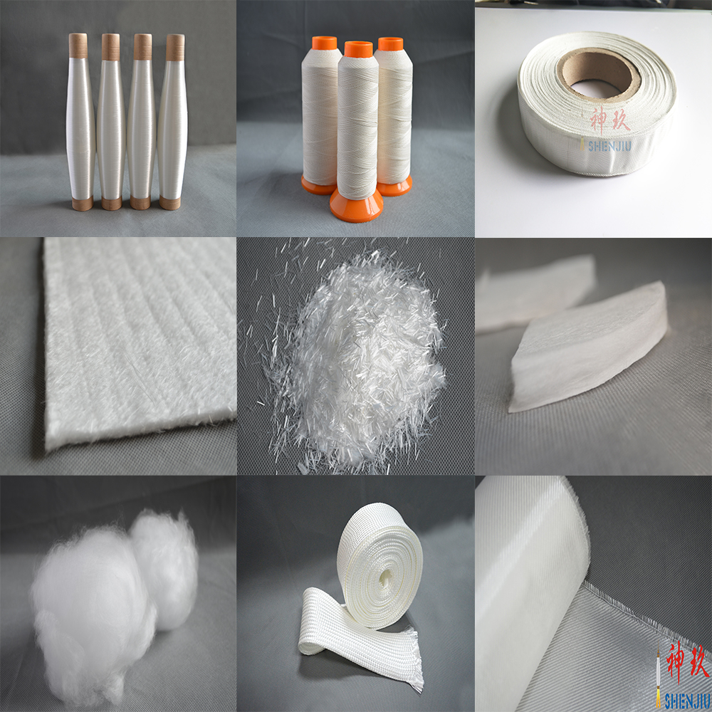 神玖石英纖維產(chǎn)品